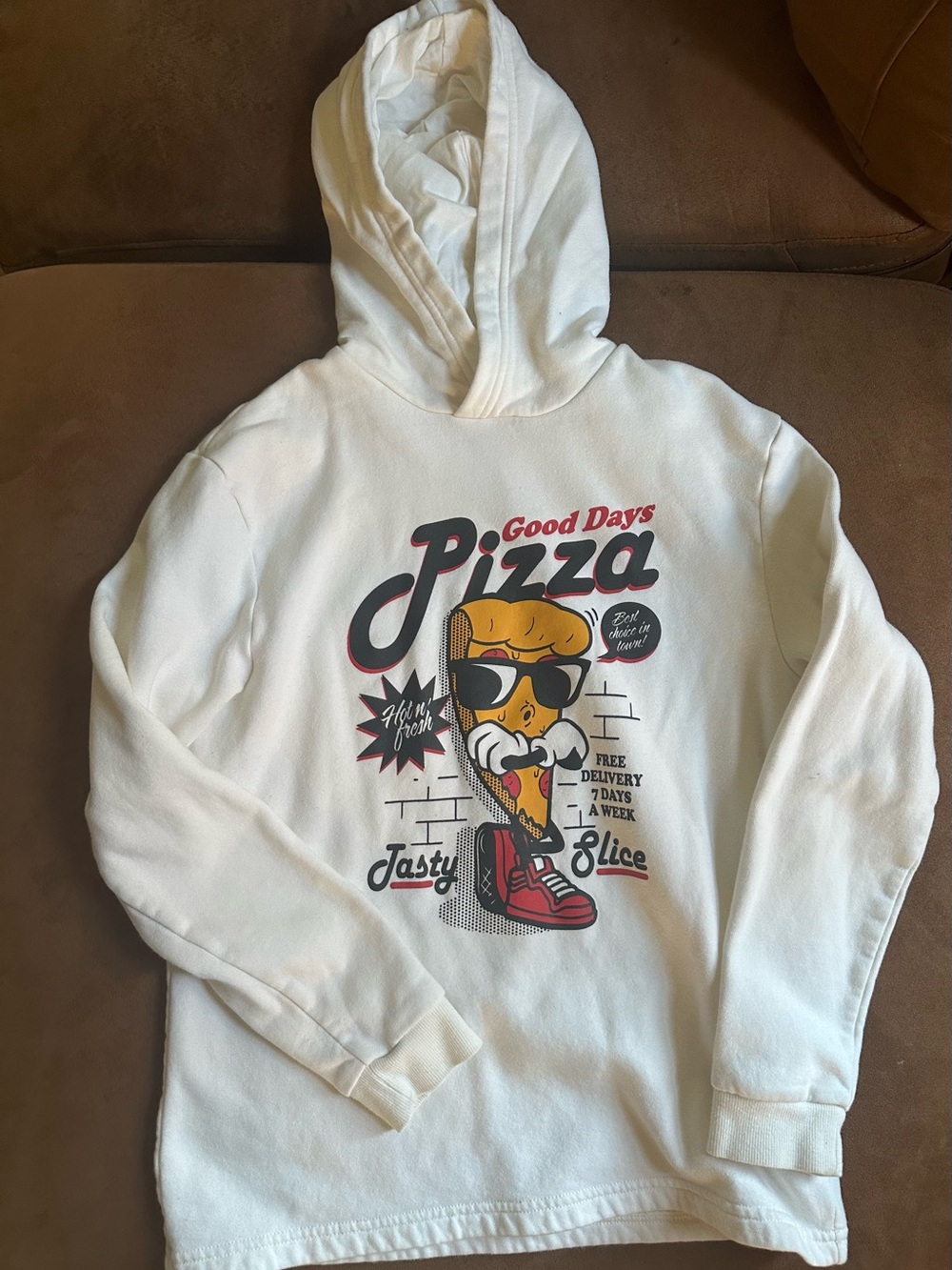 H&M Boys Hoodie Sz L 12/14